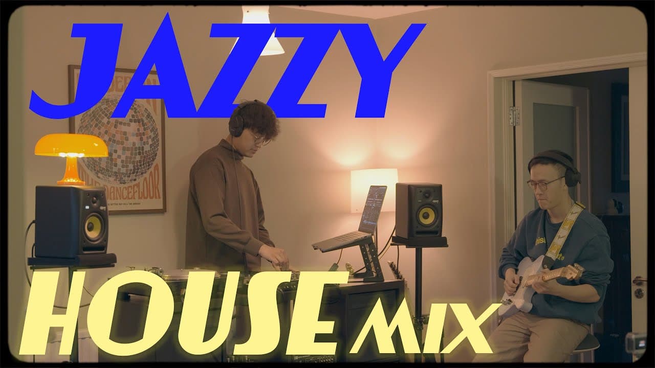 Jazzy House with Live Guitar — NeoBee Club Session 002
